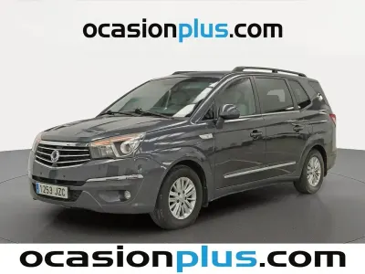 Usado SsangYong Rodius 178 CV (130 kW) 2017 Negro Monovolumen