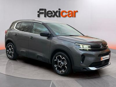 Usado Citroën C5 Aircross 136 CV (100 kW) 2024 Gris SUV