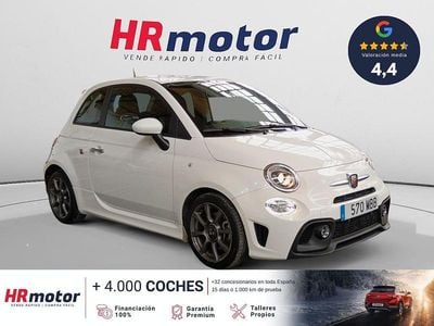 Usado Abarth 595 165 CV (121 kW) 2022 Blanco Utilitario