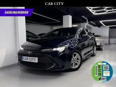 Begagnad Toyota Corolla Active 122 HK (89 kW) 2022 Blå Kombi