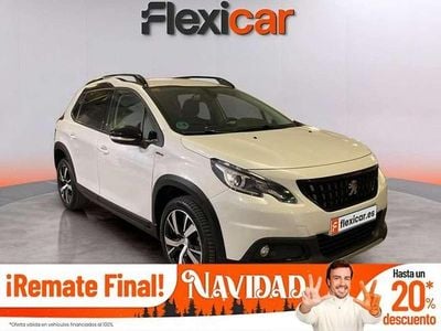 Blanco Usado 2019 Peugeot 2008 GT-line SUV | 12.490 € (Precio justo)