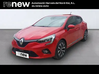 Usado Renault Clio V Intens 140 CV (102 kW) 2021 Rojo Berlina