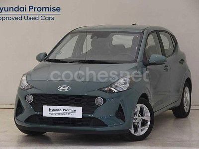 Verde Usado 2025 Hyundai i10 Utilitario | 15.990 € (Un poco caro)