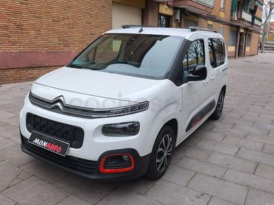 Usado Citroën Berlingo 102 CV (75 kW) 2019 Blanco Monovolumen