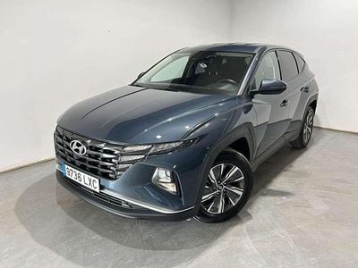 Occasion Hyundai Tucson 150 PK (110 kW) 2022 Groen SUV