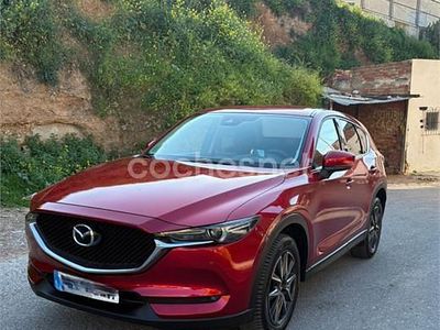 Usado Mazda CX-5 150 CV (110 kW) 2018 Granate SUV