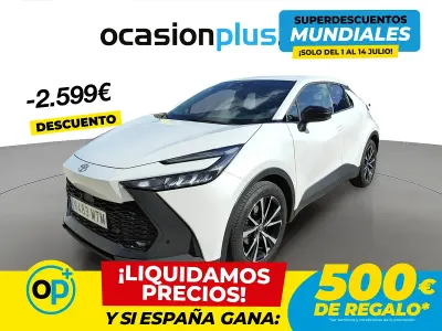 Usado Toyota C-HR Active 140 CV (102 kW) 2024 Blanco SUV