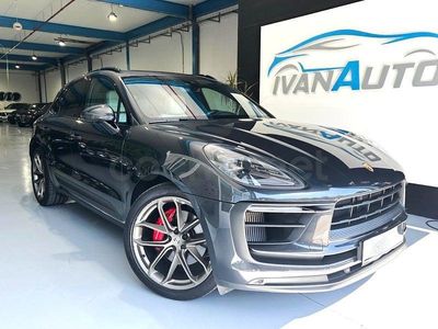 Usado Porsche Macan S 380 CV (279 kW) 2022 Gris / plata SUV