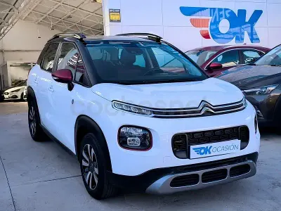 Usado Citroën C3 Aircross 110 CV (80 kW) 2021 Blanco SUV