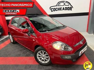 Używany Fiat Punto Evo Emotion 105 KM (77 kW) 2010 Czerwony Hatchback