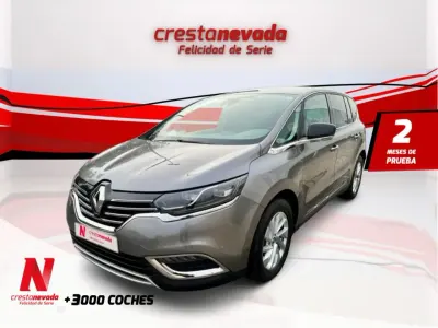 Usado Renault Espace Zen 160 CV (117 kW) 2017 Gris Monovolumen