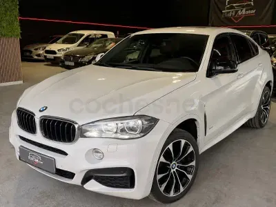 Usado BMW X6 M50 Comfort Edition 381 CV (280 kW) 2017 Blanco SUV
