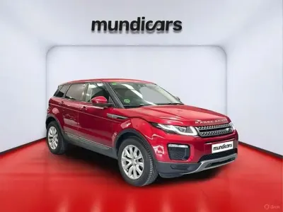 Usado Land Rover Range Rover evoque Autobiography 181 CV (133 kW) 2017 Rojo SUV