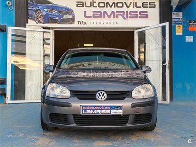 Gris / plata Usado 2007 VW Golf Sportline Berlina | 4500 € (Precio justo)