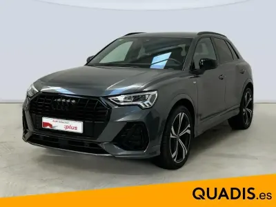Usado Audi Q3 Sport 150 CV (110 kW) 2022 Gris SUV