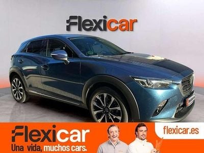 Occasion Mazda CX-3 121 ch (88 kW) 2019 Bleue SUV