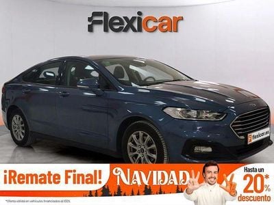 Azul Usado 2019 Ford Mondeo Trend Berlina | 15.290 € (Precio justo)