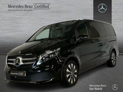 Usado Mercedes V250 190 CV (139 kW) 2023 Negro Monovolumen
