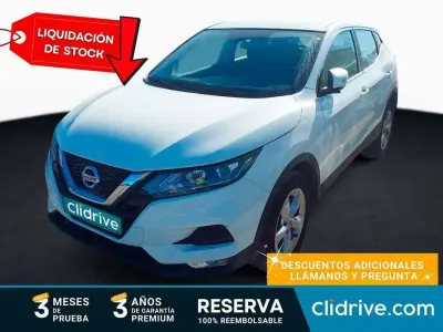 Brugt Nissan Qashqai