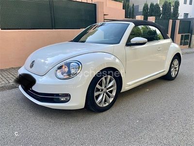 Blanco Usado 2013 VW Beetle Design Descapotable | 12.000 € (Un poco caro)