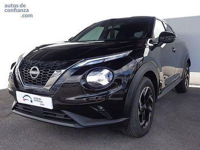Usado Nissan Juke N-Connecta 114 CV (83 kW) 2024 Negro SUV