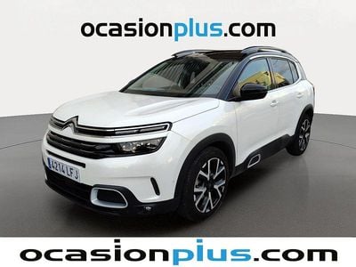 Blanco Usado 2020 Citroën C5 Aircross PureTech SUV | 14.355 € (Precio justo)