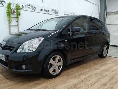 Usado Toyota Corolla Verso Luna 136 CV (100 kW) 2009 Negro Monovolumen