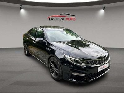 Occasion Kia Optima GT-Line 180 PK (132 kW) 2018 Zwart Sedan