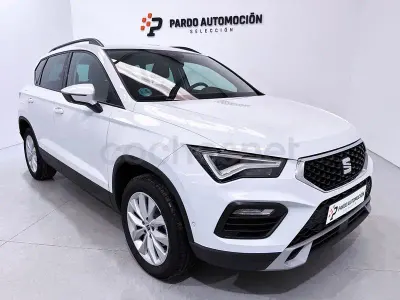Usado Seat Ateca Style 150 CV (110 kW) 2025 Blanco SUV