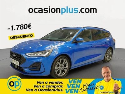 Używany Ford Focus ST-Line 155 KM (114 kW) 2024 Niebieski Kombi