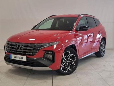 Usado Hyundai Tucson N Line 150 CV (110 kW) 2024 Rojo SUV