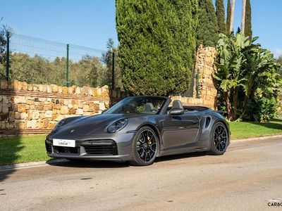 Usado Porsche 992 650 CV (478 kW) 2023 Gris Descapotable