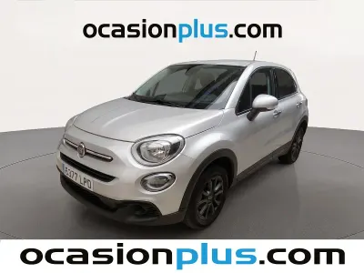 Usado Fiat 500X Connect 120 CV (88 kW) 2021 Gris SUV