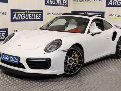 Usado Porsche 911 Turbo S 580 CV (426 kW) 2017 Blanco Coupe