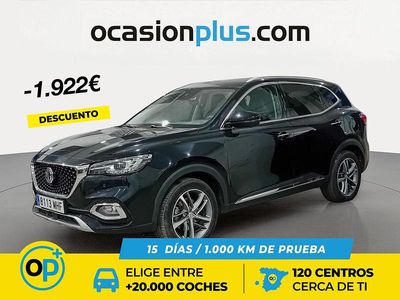 Usado MG HS Luxury 258 CV (189 kW) 2023 Negro SUV