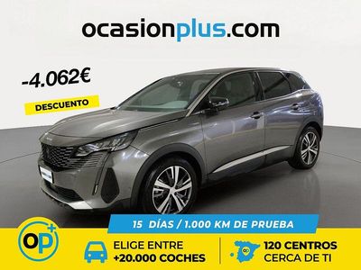 Gris Usado 2023 Peugeot 3008 Allure SUV | 22.250 € (Precio justo)