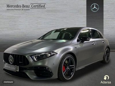 usado Mercedes A45 AMG ClaseS AMG 4Matic+ 4Matic (EURO 6d)