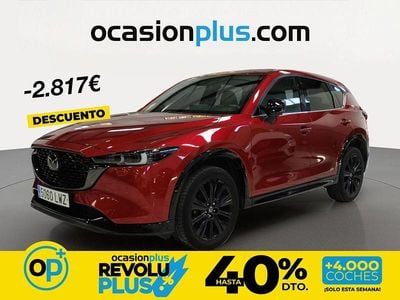 Usado Mazda CX-5 Homura-Line 165 CV (121 kW) 2022 Rojo SUV
