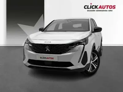 Usado Peugeot 3008 Allure 131 CV (96 kW) 2024 Blanco SUV