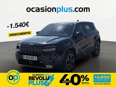 Usado Jeep Avenger Summit 100 CV (73 kW) 2023 Negro SUV