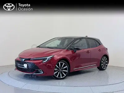 Usado Toyota Corolla Edition 140 CV (102 kW) 2025 Rojo Berlina