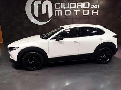 Usado Mazda CX-30 Homura-Line 122 CV (89 kW) 2024 Blanco SUV