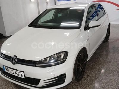 Usado VW Golf VII GTD 184 CV (135 kW) 2014 Blanco Berlina