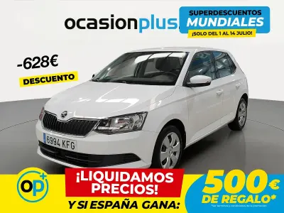 Usado Skoda Fabia