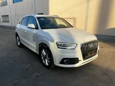 Usado Audi Q3 S-Line 140 CV (102 kW) 2014 Blanco SUV