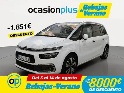 Usado Citroën Grand C4 Picasso Feel 120 CV (88 kW) 2017 Blanco Monovolumen
