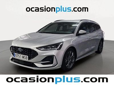 Usado Ford Focus ST-Line 155 CV (114 kW) 2024 Gris plata Monovolumen