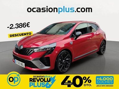 Usado Renault Clio V Esprit Alpine 143 CV (105 kW) 2025 Rojo Berlina
