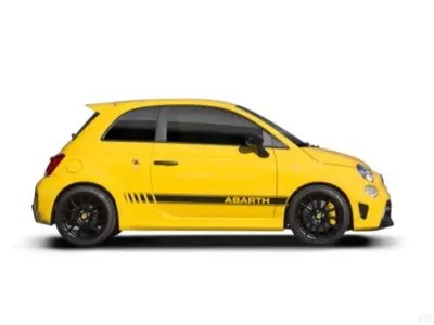Usado Abarth 595 165 CV (121 kW) 2023 Gris Utilitario