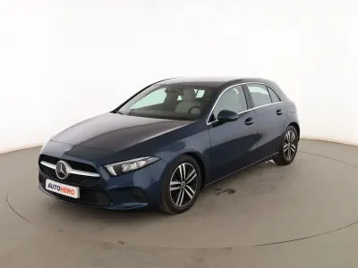 Usado Mercedes A200 Progressive 150 CV (110 kW) 2021 Azul Berlina